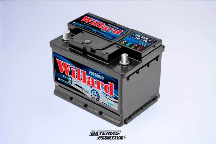 WILLARD UB 730 12 X 75 ALTA