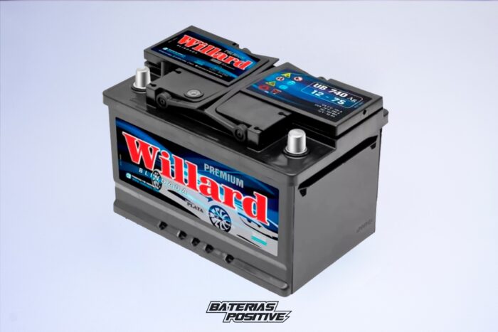 WILLARD UB 740 12 X 75