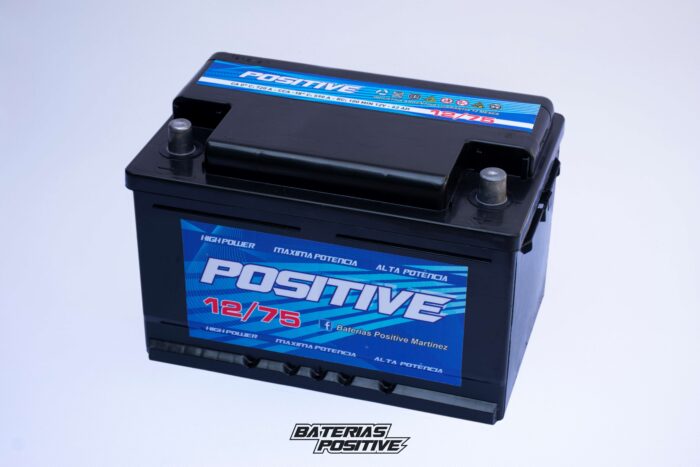 POSITIVE 12 X 75 ALTA