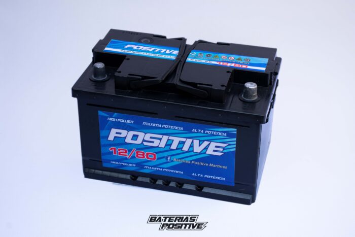 POSITIVE 12 X 80