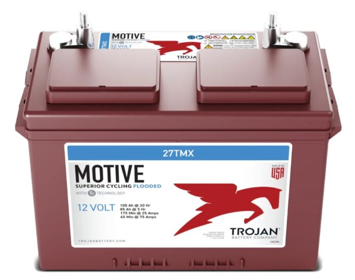 TROJAN 27 TMX