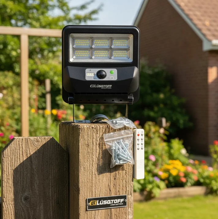 REFLECTOR SOLAR LUSQTOFF 50W